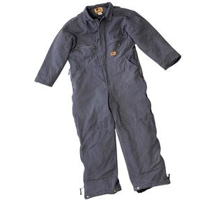 WELLS LAMONT Canvas Workwear Insulated Jumpsuit